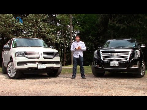 Lincoln Navigator 2015 vs Cadillac Escalade 2015