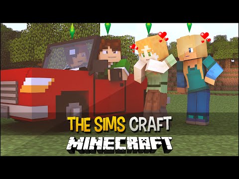 Minecraft: The Sims Craft Ep.89 - A Namorada do Caue !!