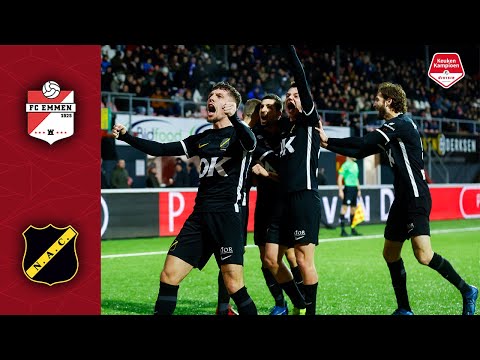 FC Emmen 2-3 NAC Noad Advendo Combinatie Breda