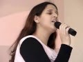 TÂMISY CANTANDO NA IASD CENTRAL DE VITÓRIA DA CONQUISTA - BA