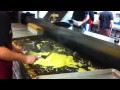 Cooking scrambled eggs for 500
