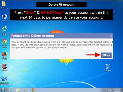 how to delete a c from facebook