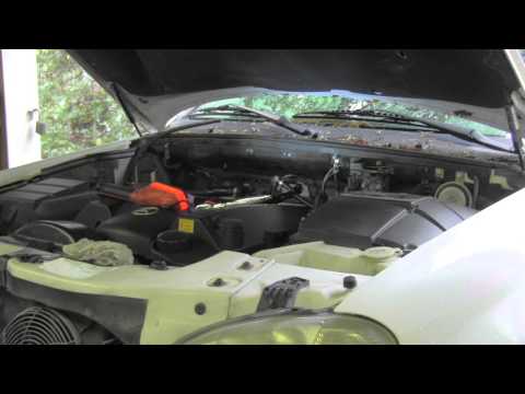 how to bleed ml320 radiator