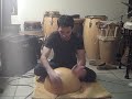Drum and bass on the Calabash by Marcelo Woloski