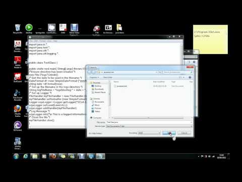 how to provide file path in java
