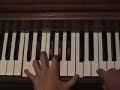 Remember The Name piano