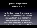 HERESY & FALSE PROPHET WARNING: Prophecy of Nuke leveling DC in OCT 09 by Pastor Vincent Xavier