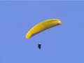 Paragliding, Gleitschirmfliegen Erste Starts in B�hming
