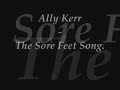 The Sore Feet Song from Mushishi. No lyrics available.