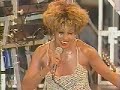 Ayrton Senna with Tina Turner in 1993