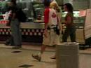 Video Clip: Sienna Miller on break