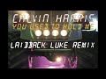 video Calvin Harris - You Used To Hold Me (Laidback Luke Remix)
