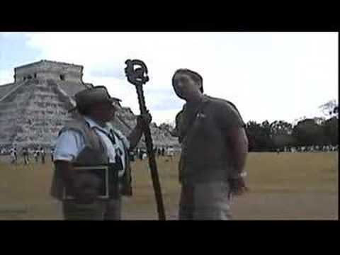 Chichen Itza at Equinox