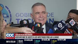 OSVALDO JALDO GOBERNADOR