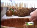 Delicious caramel apples