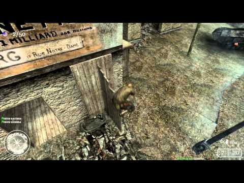 Call of Duty 2 Jumps: Classic map: Dawnville [HD] 