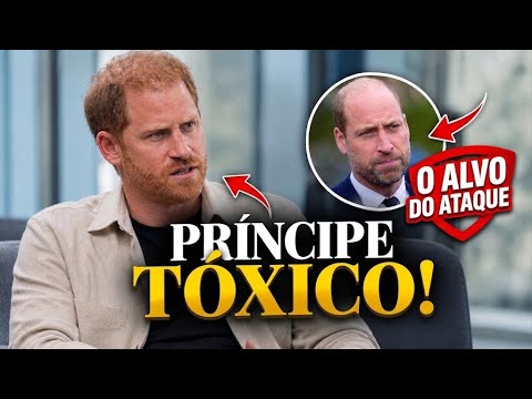 🚨 HARRY ATACA WILLIAM EM ENTREVISTA TÓXICA E PROVOCA REVOLTA