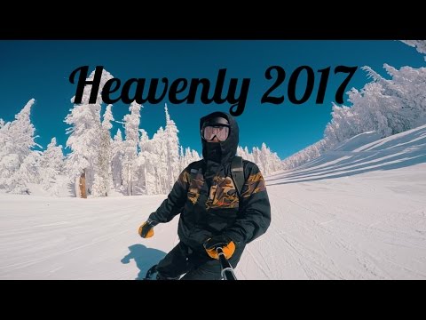 Катание на сноуборде в Хевенли