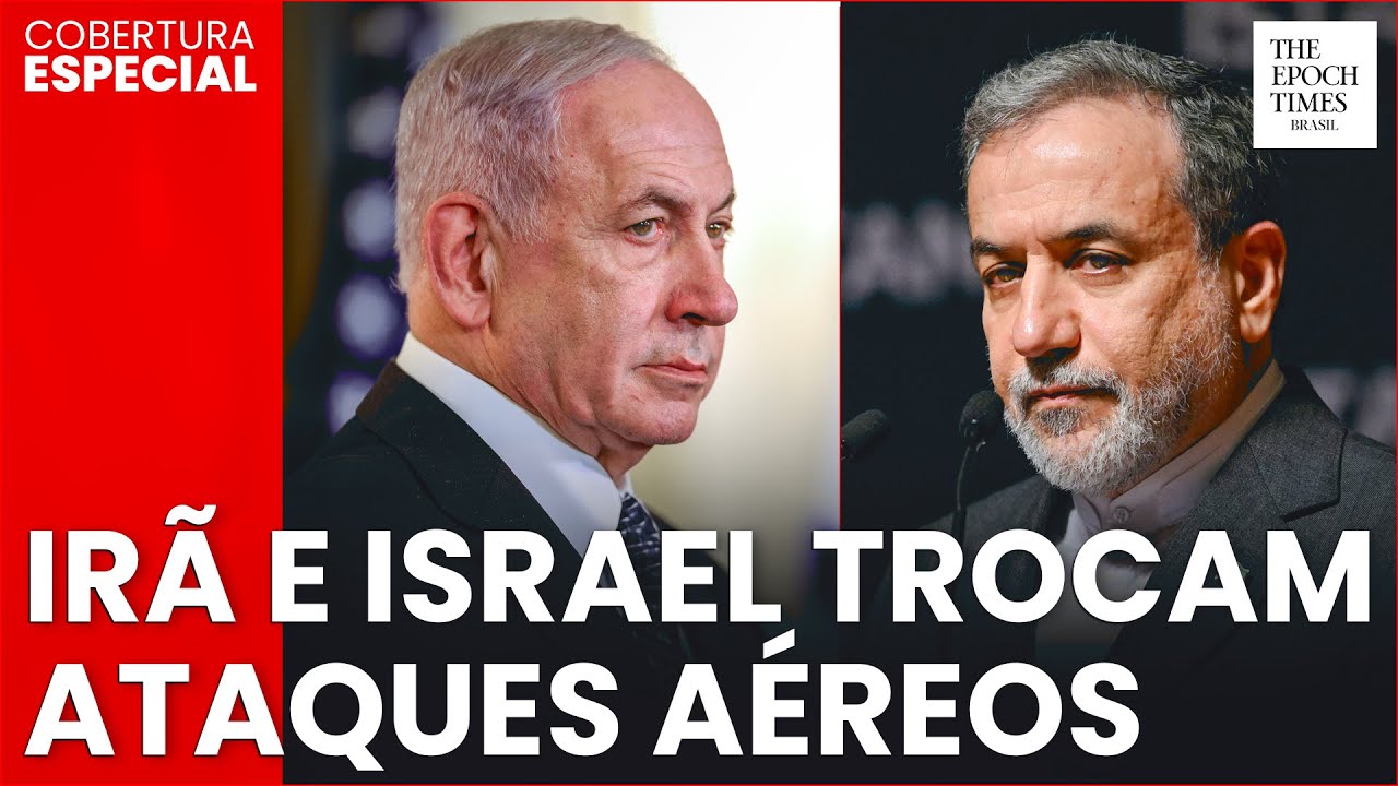 🔴 Explosões em Teerã: Israel e Irã bombardeiam um ao outro pela primeira vez desde cessar-fogo