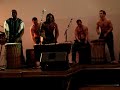 danse et percu africaines