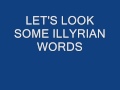 SIMILAR OR DIFFERENT BETWEEN ILLYRIAN AND ALBANIAN LANGUAGE