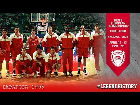 ZARAGOZA - Τη σεζόν 1994-95 ο Ολυμπιακός έφτασε ξανά στον τελικό του Φάιναλ Φορ (Σαραγόσα) και κατέκτησε το πρωτάθλημα. Το τρίτο ντοκιμαντέρ των...