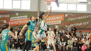 Full game - National league: «Barsy Atyrau» vs «Astana» (3-rd match)