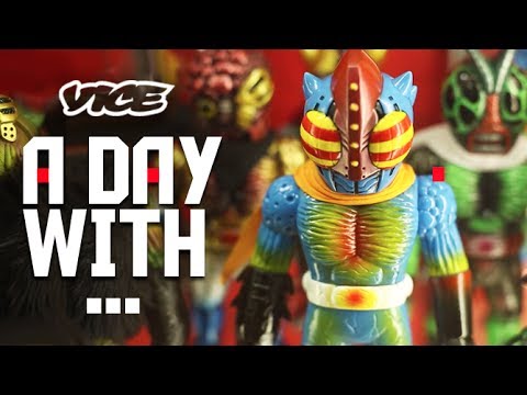VICE A Day With... Sofubi Maker | Video VICE A Day With... Sofubi Maker | Video