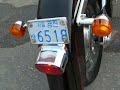 2000yaers sfringer softail model.
16inch ape hanger handlebar & paul yaffe crack pipe. FXSTS idle.