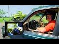 TerraMax Unmanned Vehicle Navigates Intersection