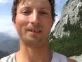 Claudiu Moga touring Europe by bike