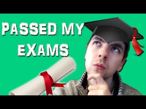how to pass all my exams