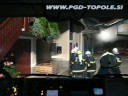 Super ujęcia z kamery w samochodzie pożarniczym 1