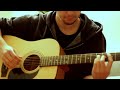instrumental composition with acoustic guitar