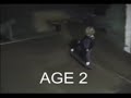 3 years old skater