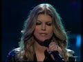 Fergie Performing Live American Idol Give Back P1