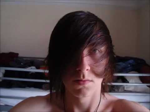 how to grow emo hair