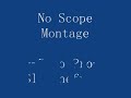 Call of Duty: World at War - No Scope Montage