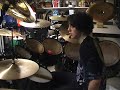 The Nameless on drums