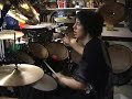 this is me playing the nameless by slipknot on drums.

no alterations was made with this vid except for adding the original song in the background.

this became really messy, but with the crappy mics and the other equipment i have, this is the best i could get from it, although i didn't play as good as i could have in the end, but whatever^^

enjoy guys^^
