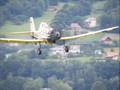 Pokaz Samolotu Gaśniczego PZL- M18B Dromader