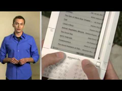 Kindle 2 e book Reader van Amazon YouTube voorvertoningsafbeelding