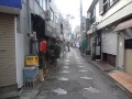 かわの字 京成金町駅の踏切