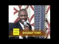 Part 1 - EP6 TOSH MAG TV Show by Shoggy Tosh & Dr Alistair Soyode