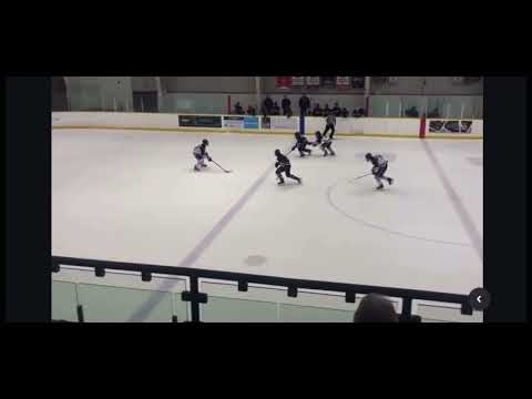Goal in a 4P game vs COW in the OMHA showcase