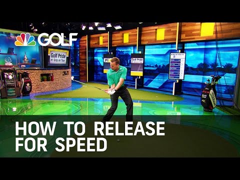 How To Release for Speed – The Golf Fix | Golf Channel