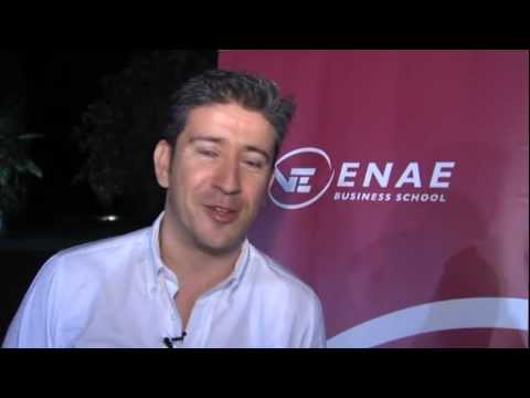 Cena de Directivos ENAE Centro de Negocios 2010