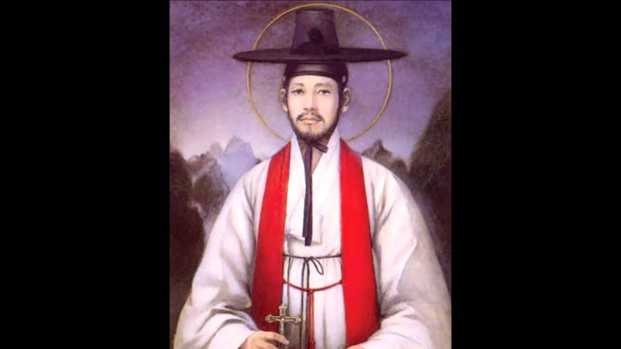 09-20 St Andrew Kim Taegon St Paul Chong n Co – St. Pius X Church