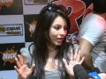 Aftab and Mahima at the launch of Roary The Racing Car