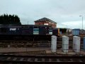 37607/602 depart Derby working 0Z37 RTC-Gresty Bridge Fri 06-11-09